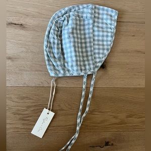 NWT Rylee & Cru plaid bonnet